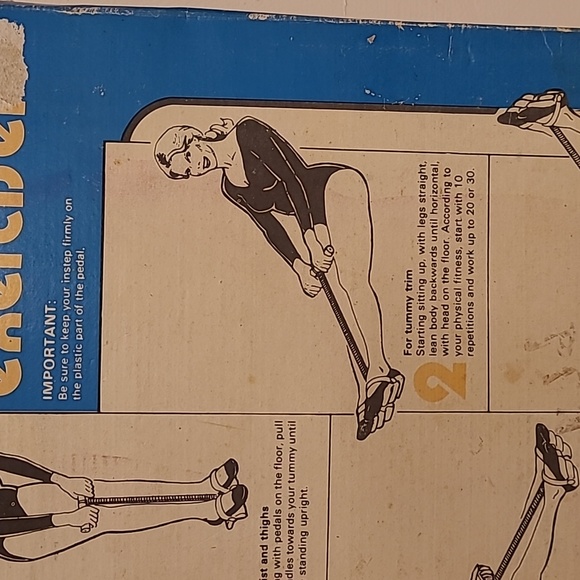 Vintage Exerciser in Original Box - Picture 7 of 16